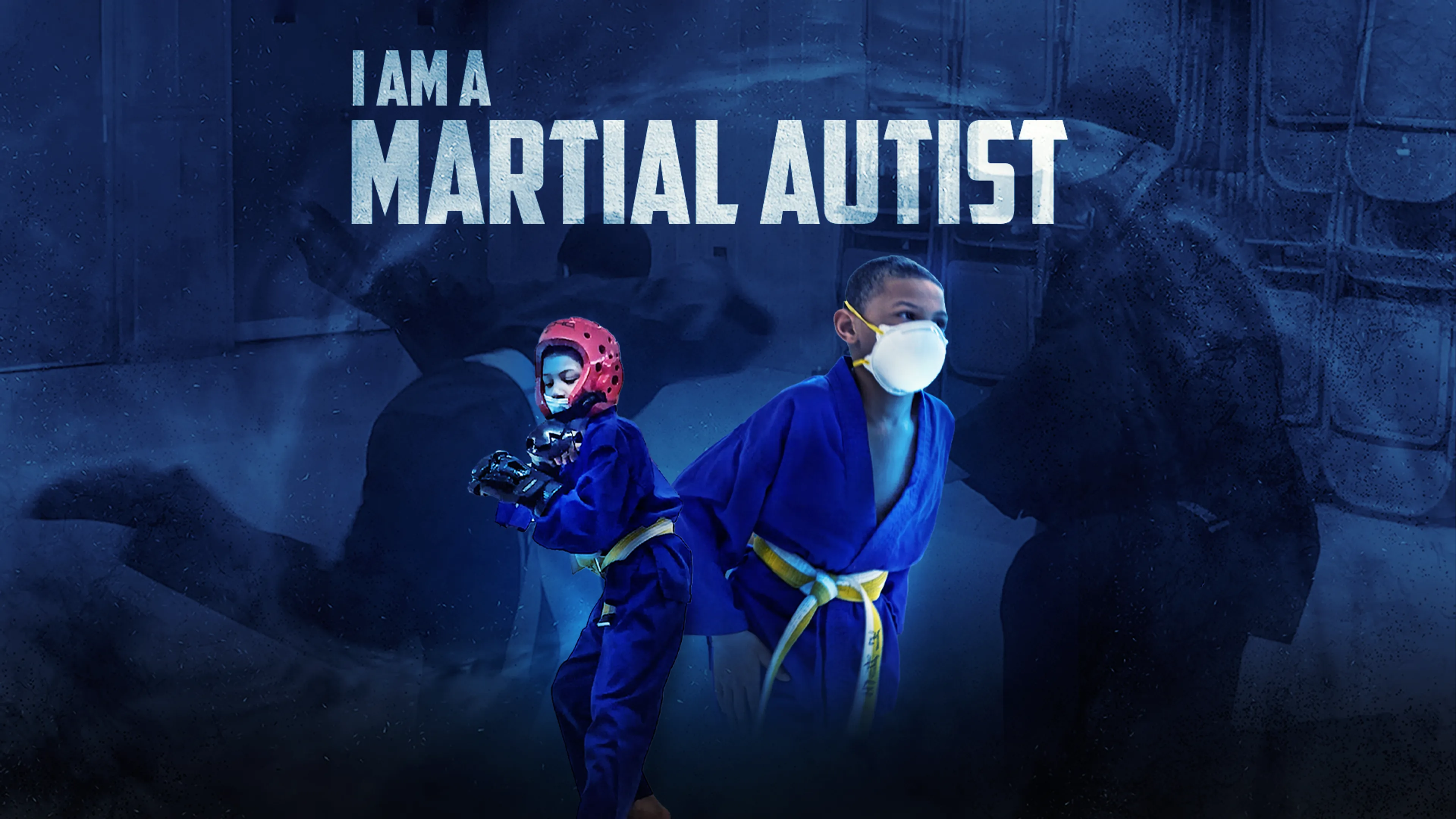 I Am A Martial Autist poster